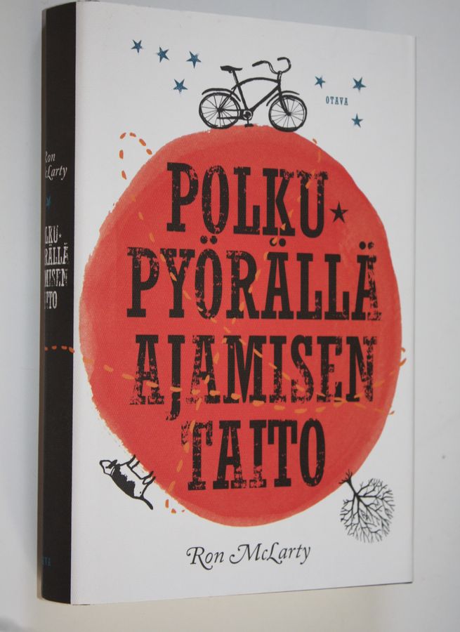 Ron McLarty : Polkupyörällä ajamisen taito