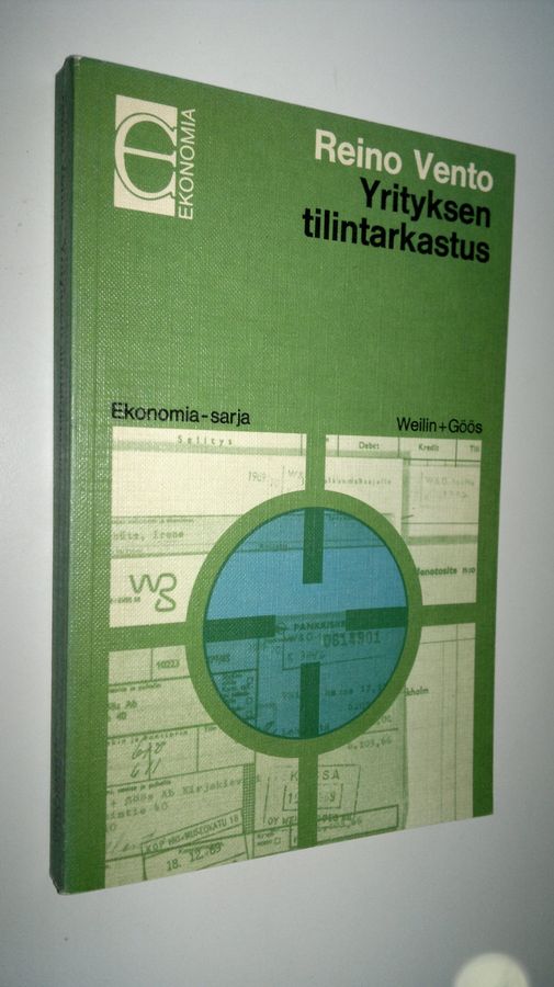 Reino Vento : Yrityksen tilintarkastus