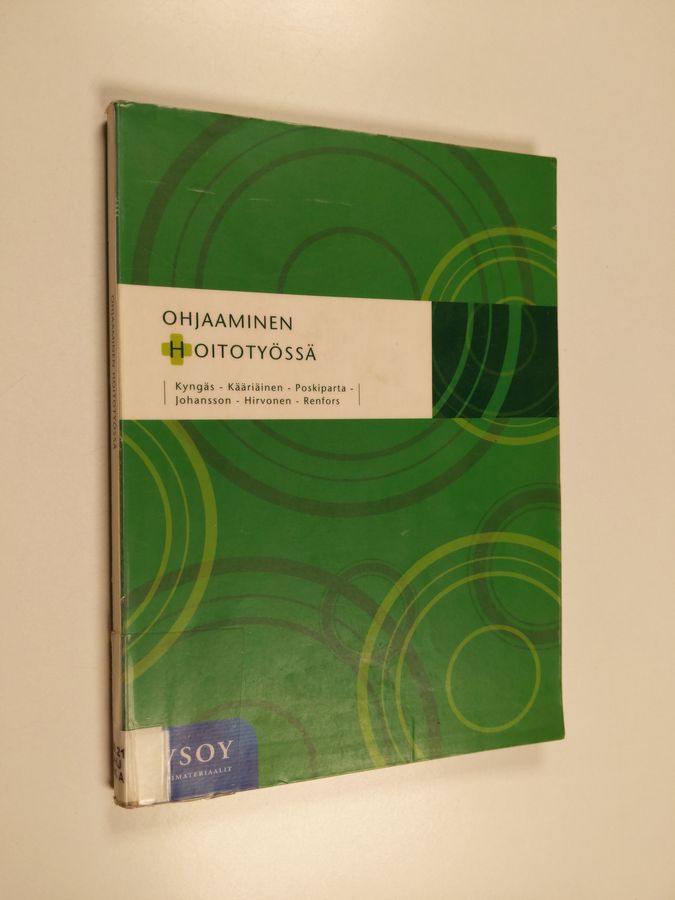 Ohjaaminen hoitotyössä