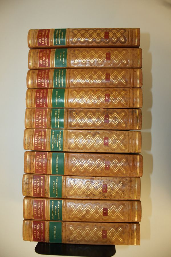 Artturi Leinonen : Kootut teokset 1-12
