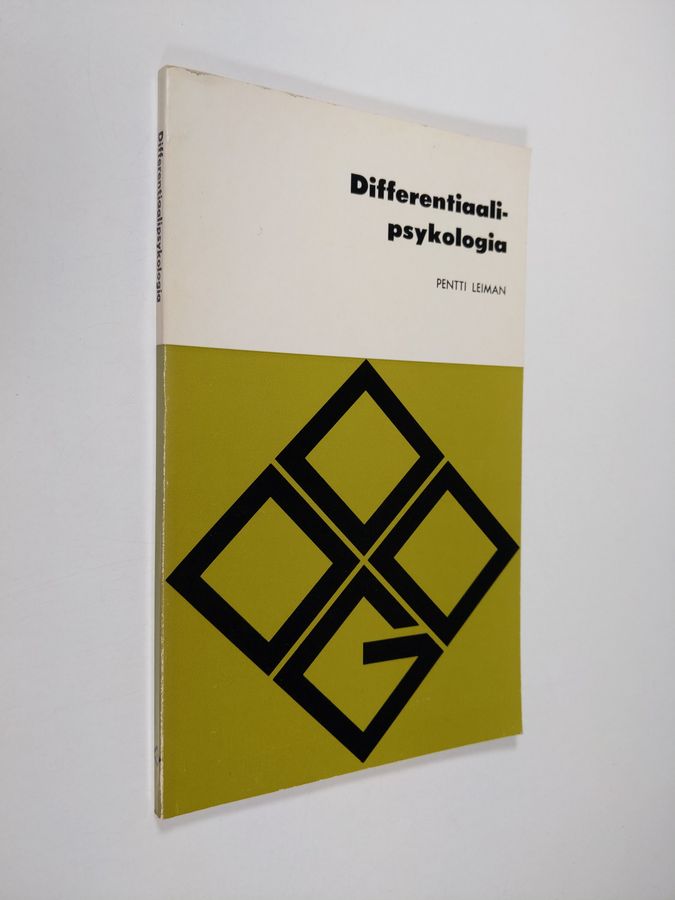 Differentiaalipsykologia