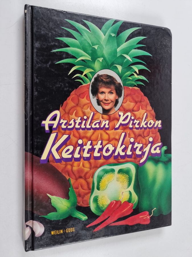 Arstilan Pirkon keittokirja.