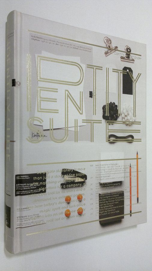 visual identity in stationery