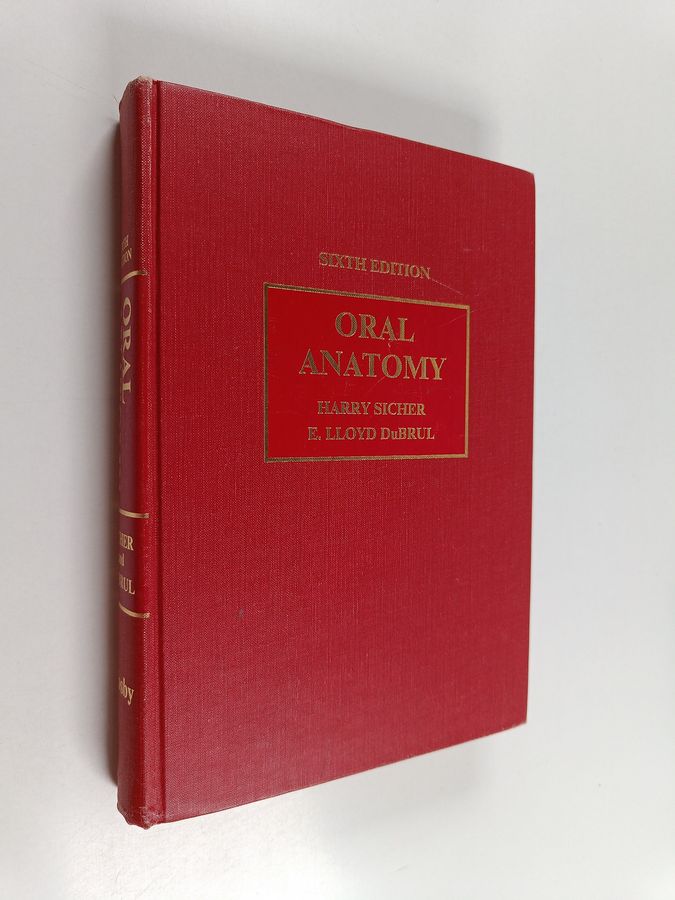 Oral anatomy
