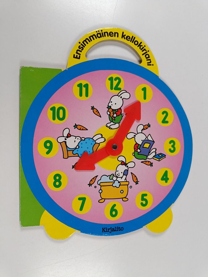 Ensimmäinen kellokirjani