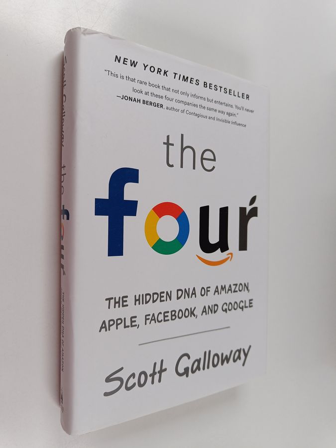 the hidden DNA of Amazon, Apple, Facebook, and Google