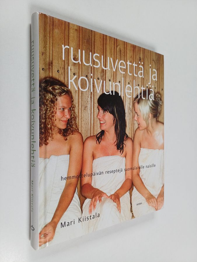Ruusuvettä ja koivunlehtiä