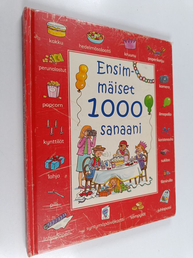 Jan Lewis : Ensimmäiset 1000 sanaani
