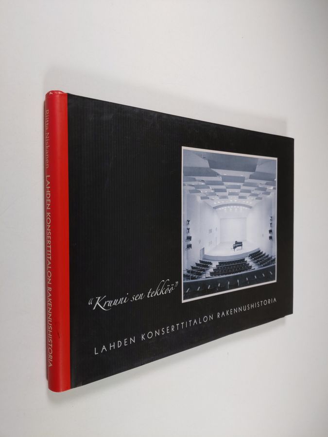 Lahden konserttitalon rakennushistoria