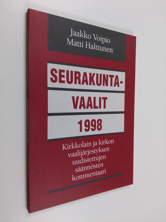 Seurakuntavaalit 1998