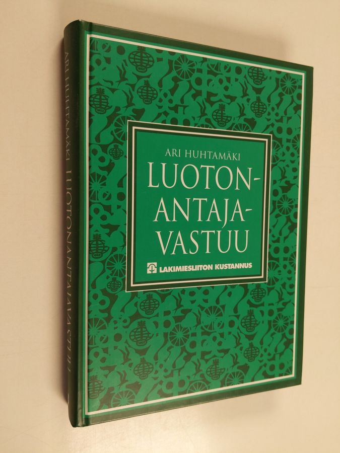 Luotonantajavastuu