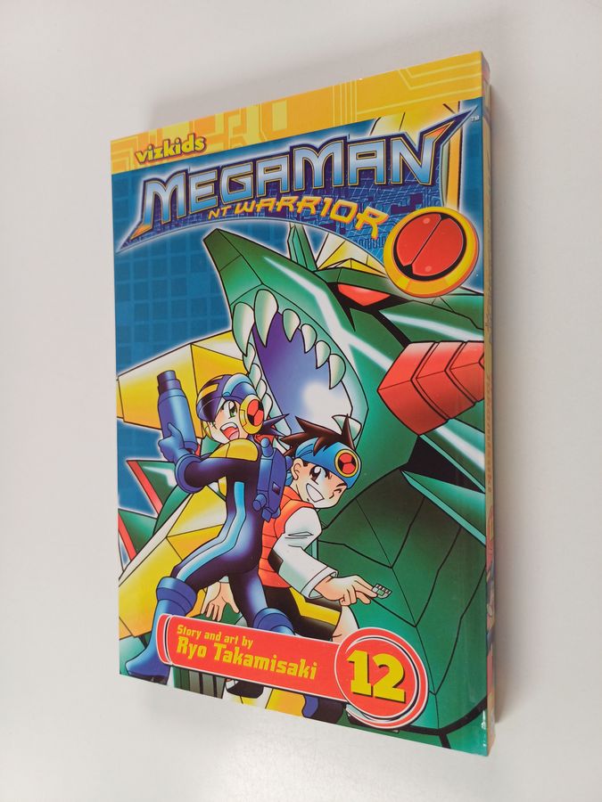 MegaMan NT Warrior, Vol. 12