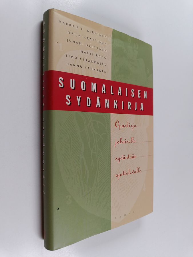 Suomalaisen sydänkirja : opaskirja jokaiselle sydäntään ajattelevalle