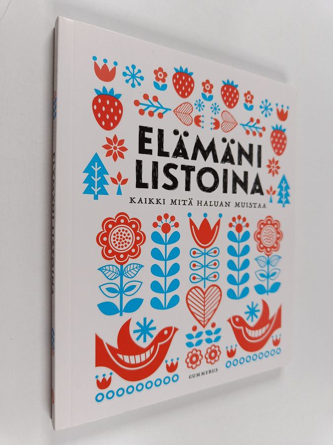 Elämäni listoina
