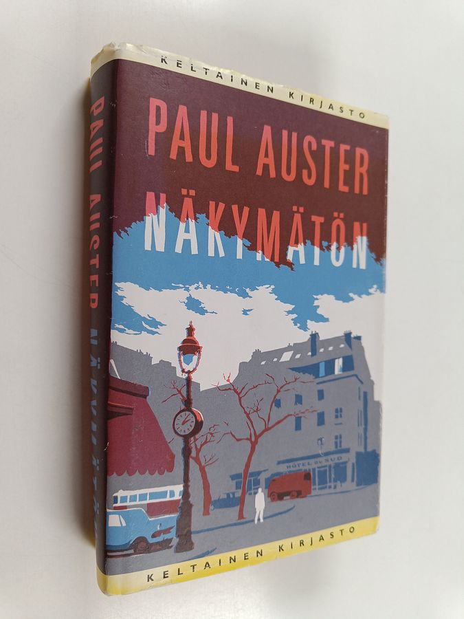 Paul Auster : Näkymätön