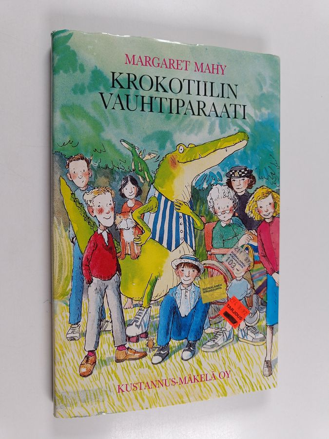 Krokotiilin vauhtiparaati ja muita kertomuksia