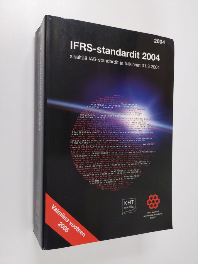 IFRS-standardit 2004