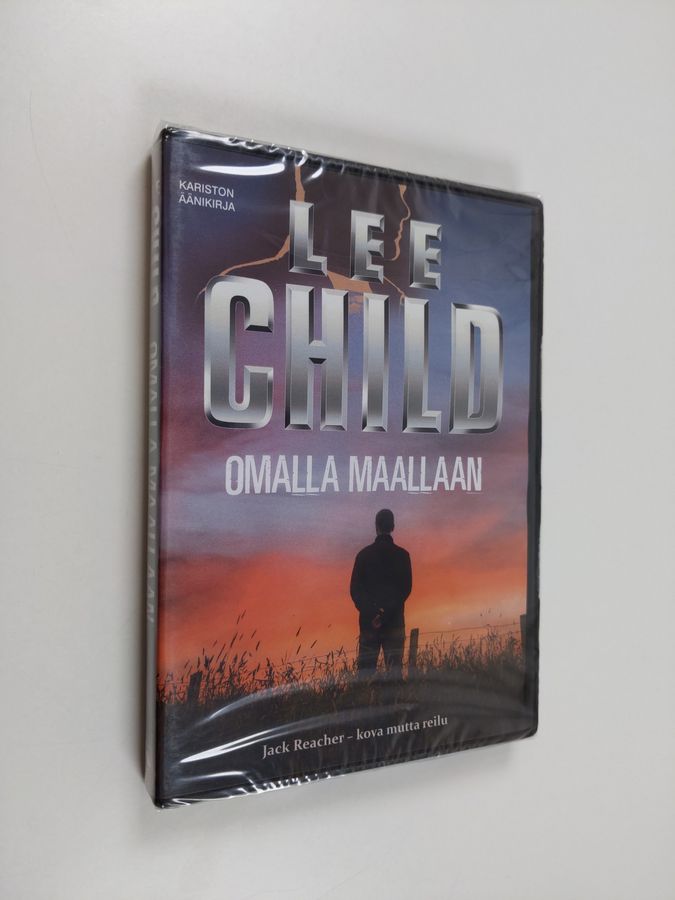 Lee Child : Omalla maallaan (mp3-cd)