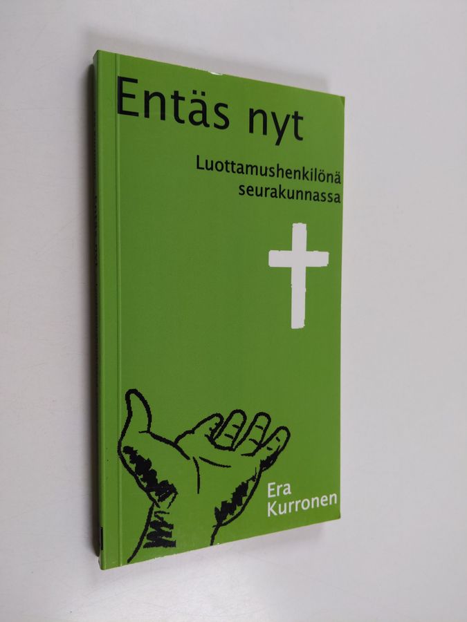 Entäs nyt - luottamushenkilönä seurakunnassa