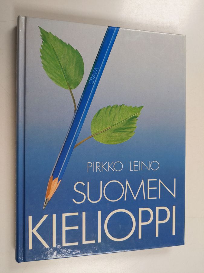 Pirkko Leino : Suomen kielioppi
