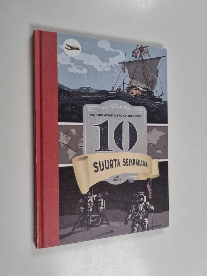 10 suurta seikkailijaa