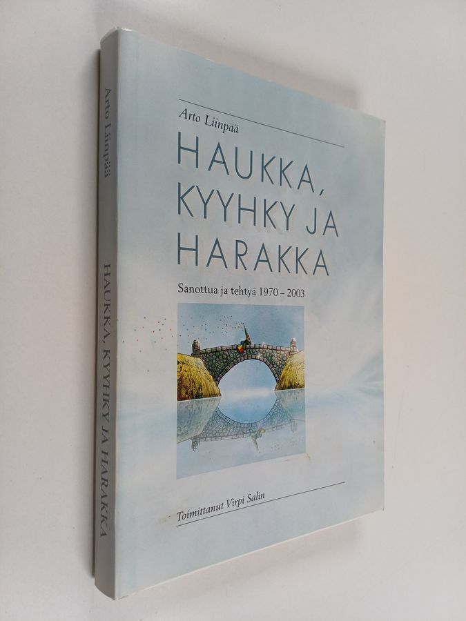 Haukka, kyyhky ja harakka
