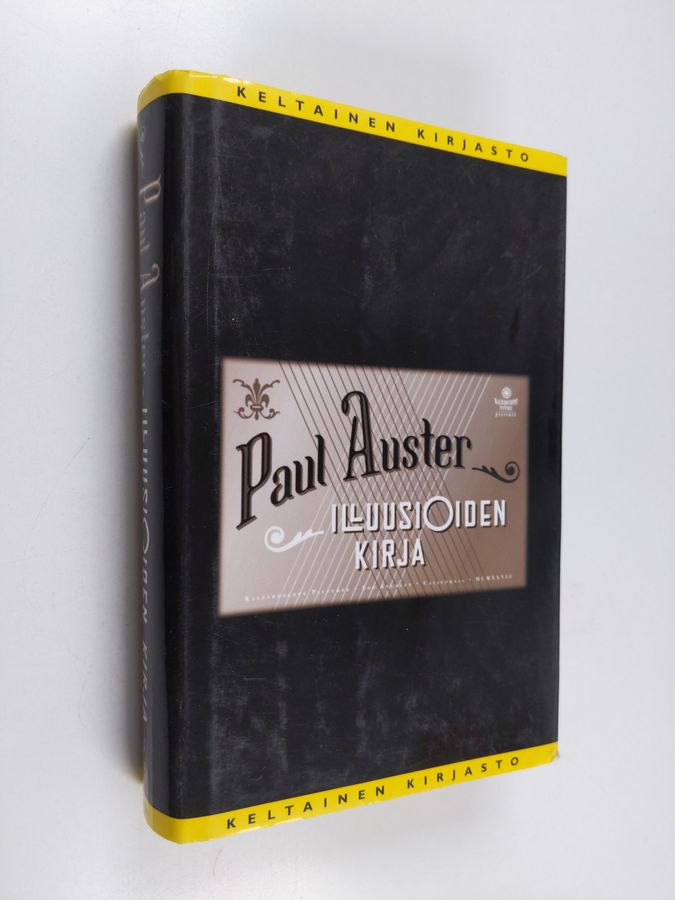 Paul Auster : Illuusioiden kirja