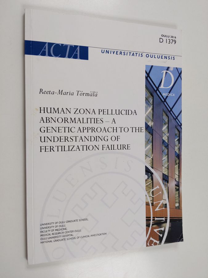 Human zona pellucida abnormalities