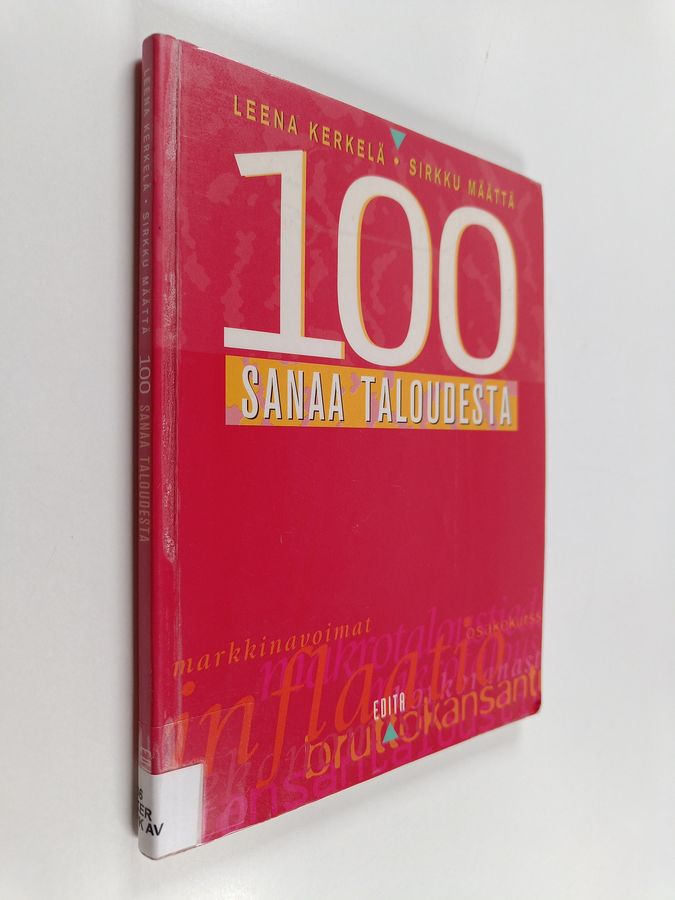 100 sanaa taloudesta