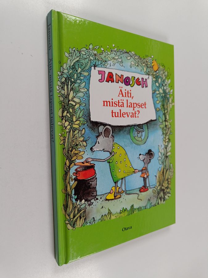 Äiti, mistä lapset tulevat?