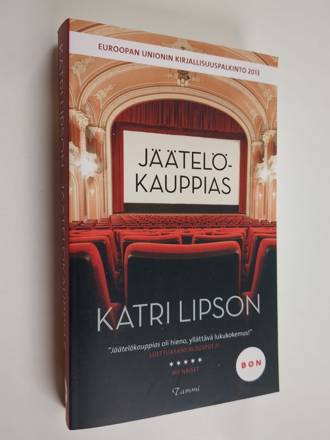 Jäätelökauppias