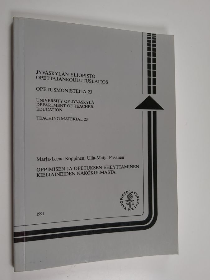 Oppimisen ja opetuksen eheyttäminen kieliaineiden näkökulmasta
