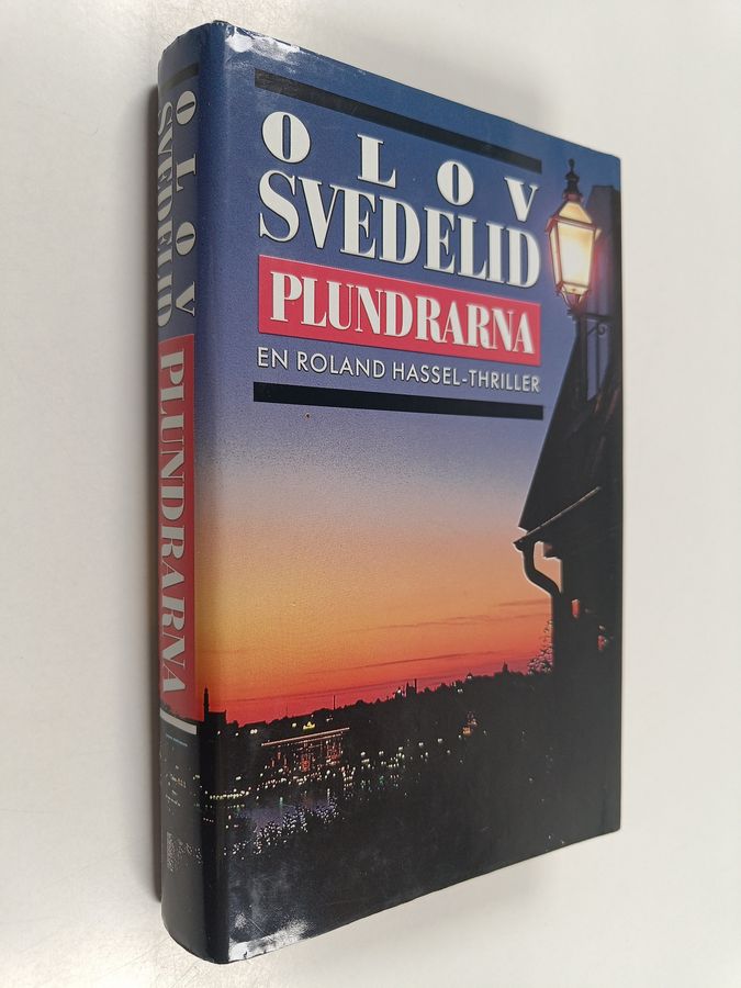 en roland hassel -thriller