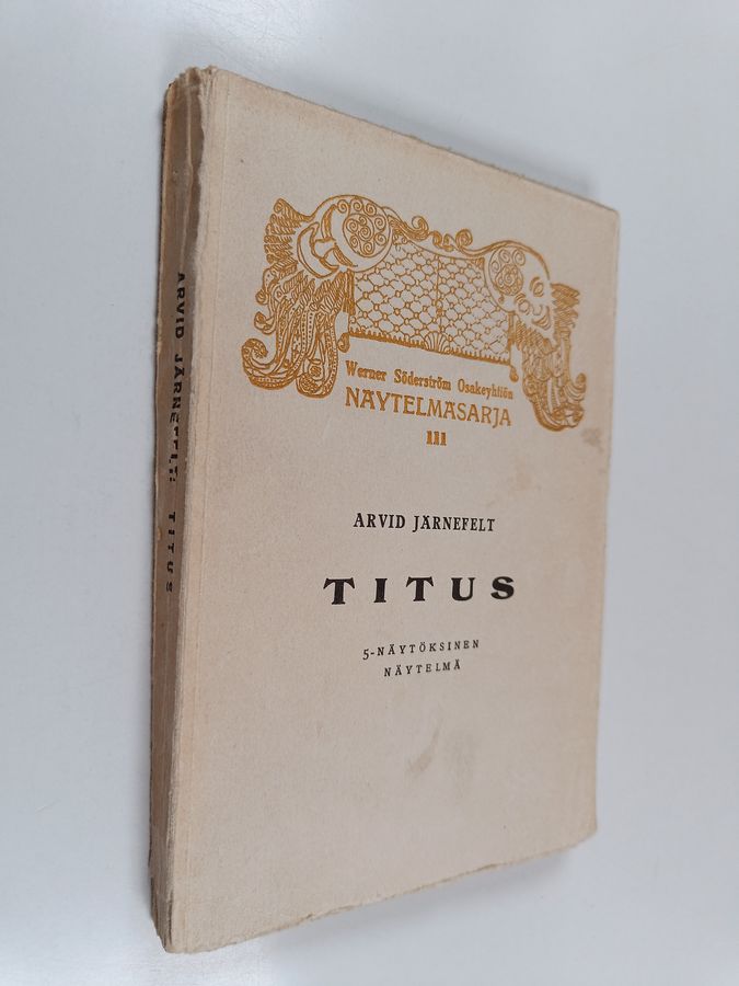 Titus : 5-näytöksinen näytelmä