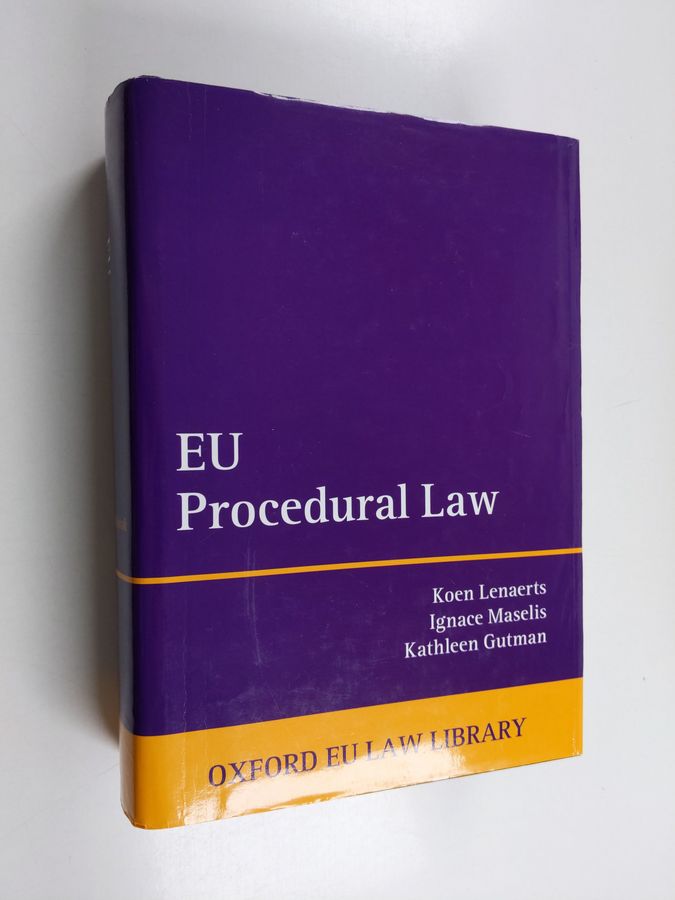 EU Procedural Law
