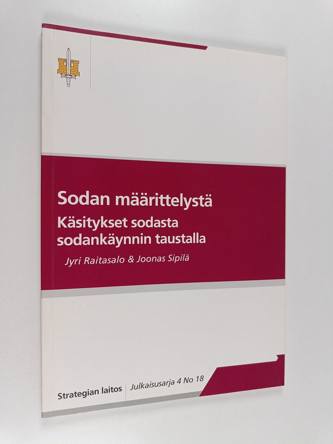 Sodan määrittelystä