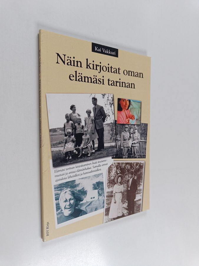 Näin kirjoitat oman elämäsi tarinan