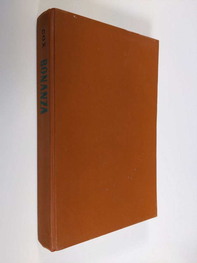 William R. Cox : Bonanza : Mustaa hopeaa