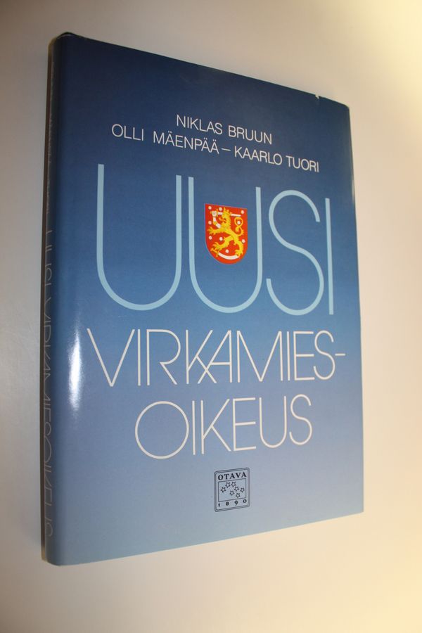 Niklas Bruun : Uusi virkamiesoikeus