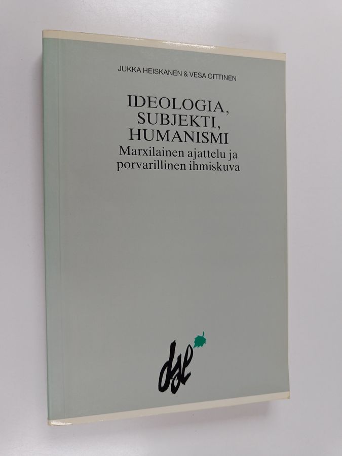 Ideologia, subjekti, humanismi