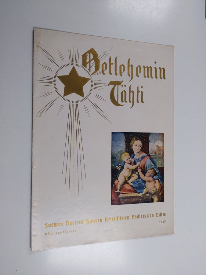 Betlehemin tähti 1929