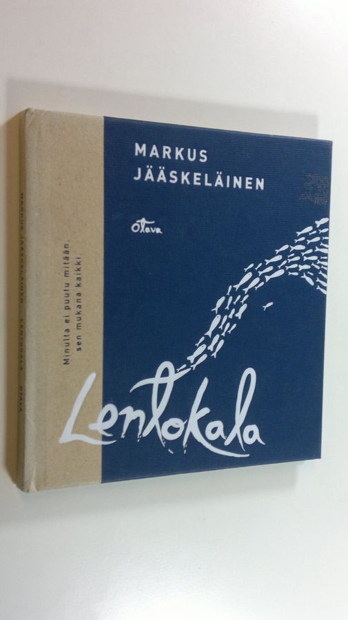 Markus Jääskeläinen : Lentokala : runoja