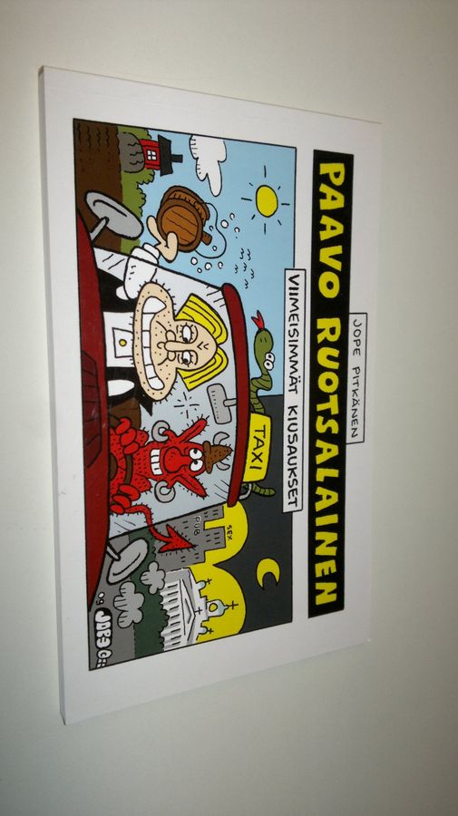 Jope Pitkänen : Paavo Ruotsalainen : viimeisimmät kiusaukset