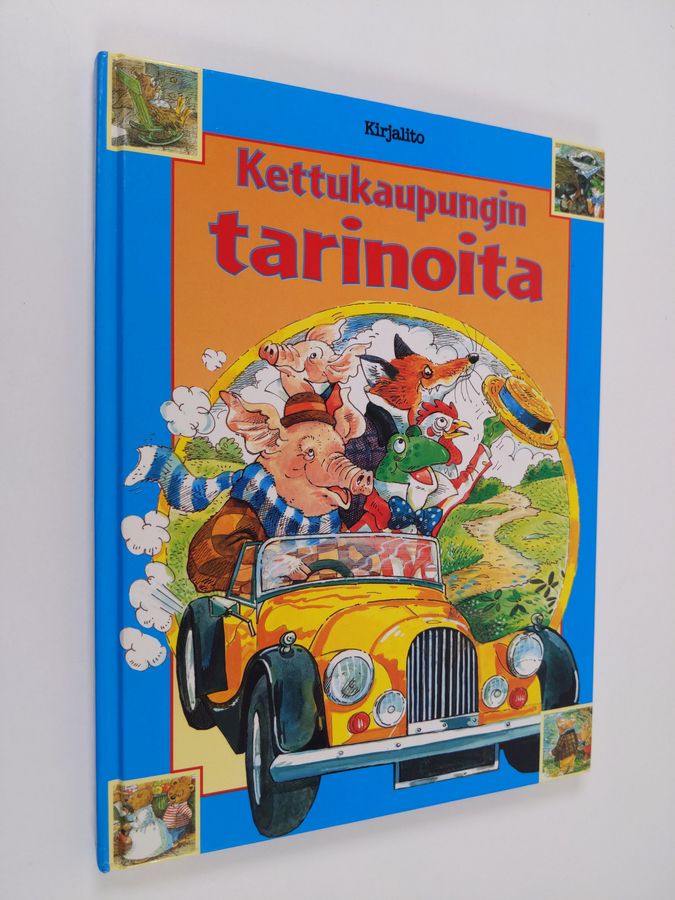 Deborah Campbell-Todd : Kettukaupungin tarinoita