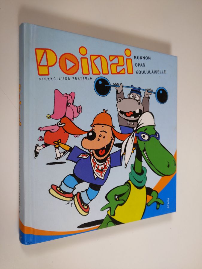 Pirkko-Liisa Perttula : Poinzi : kunnon opas koululaiselle