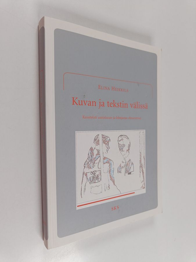 Kuvan ja tekstin välissä