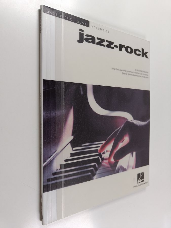 Jazz-Rock - Jazz Piano Solos Series