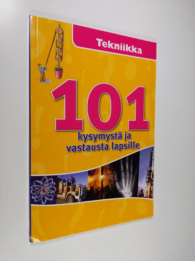 101 kysymystä ja vastausta lapsille.