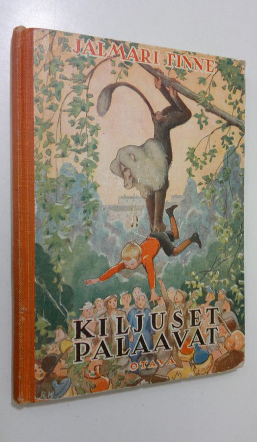 Jalmari Finne : Kiljuset palaavat