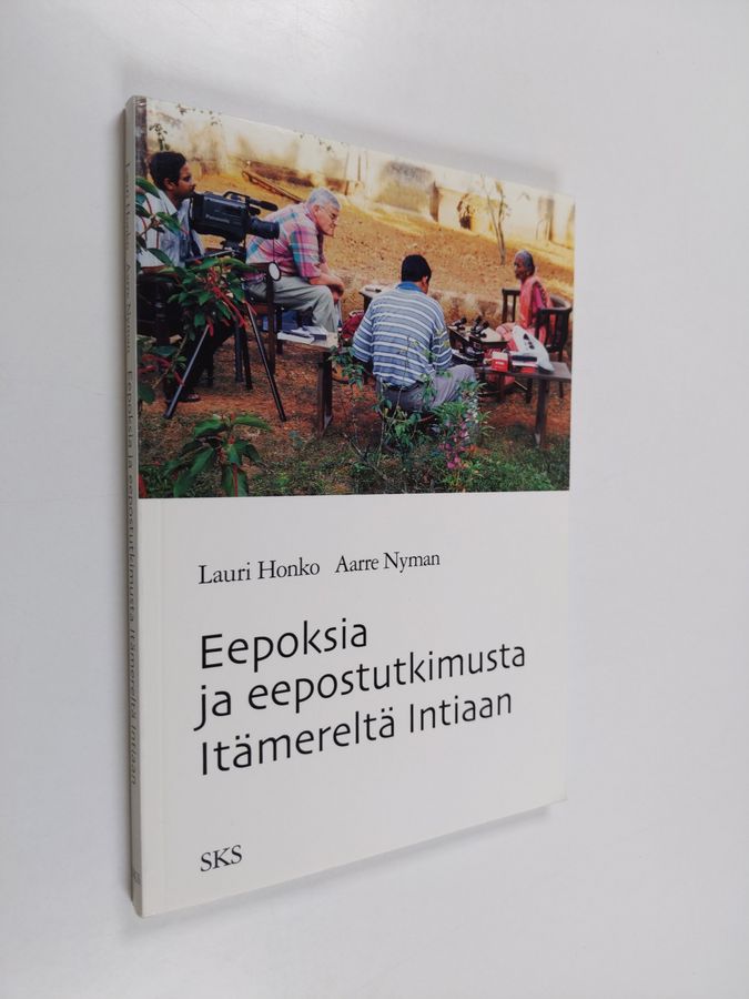 Eepoksia ja eepostutkimusta Itämereltä Intiaan